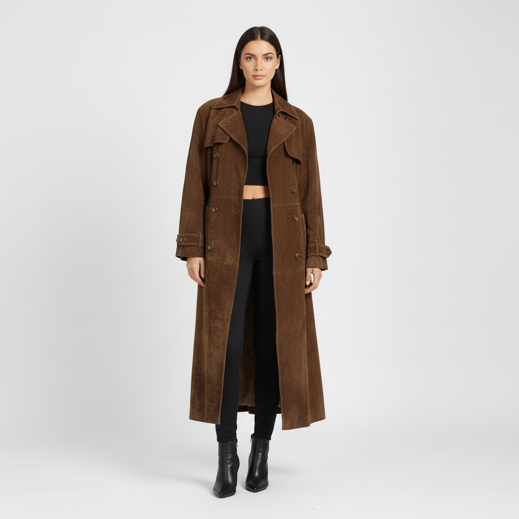 Elsie | All Season Women’s Trench Coat for Versatile Style