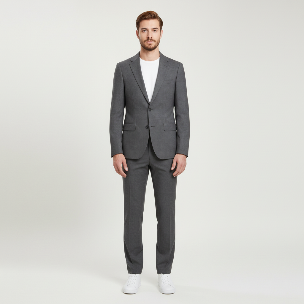 Riley | Elegant Linen Men's Set for Weddings