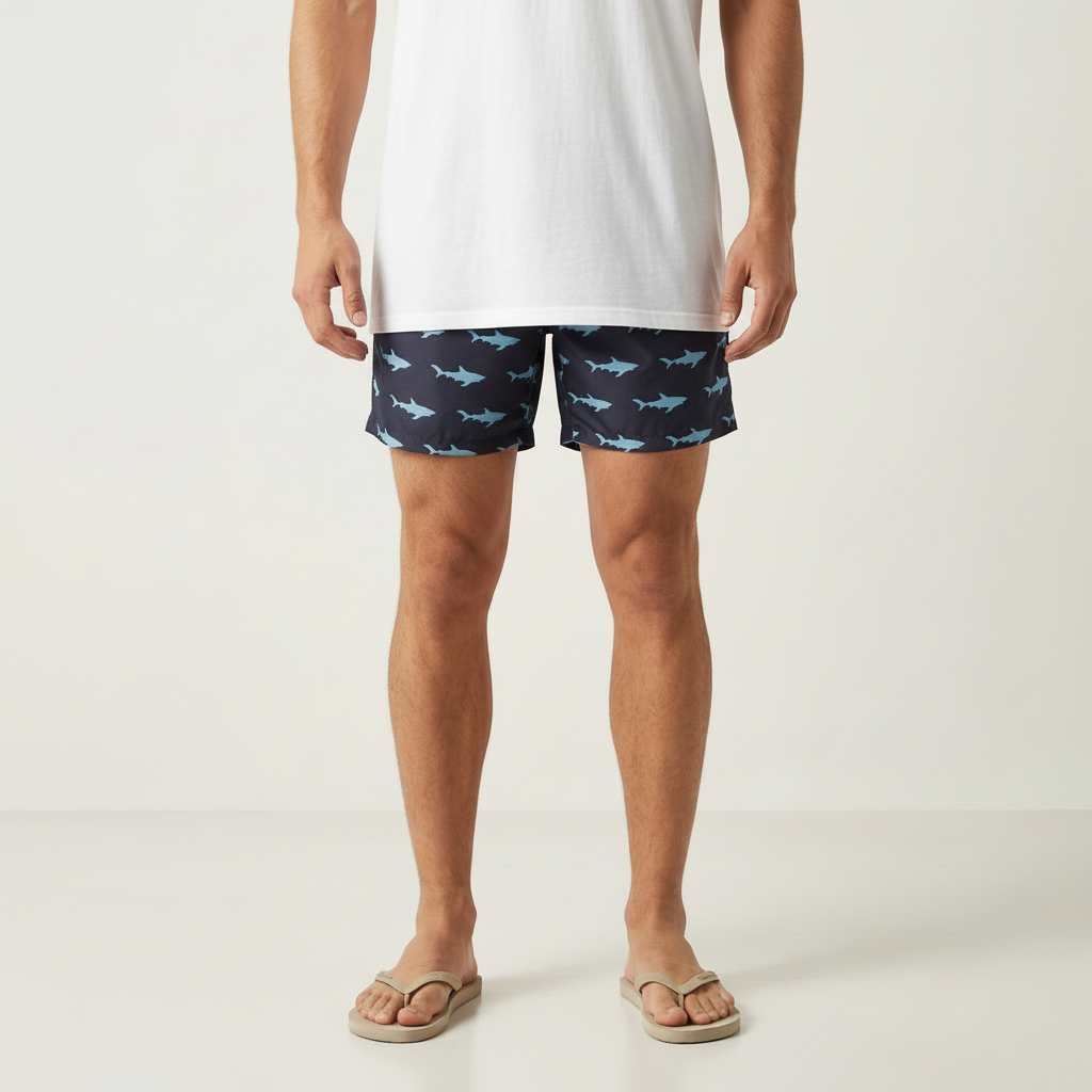 Dominic | Quick Dry Swim Men’s Shorts for Active Days