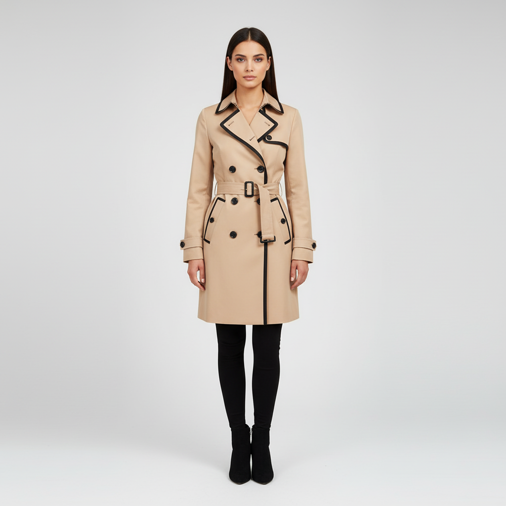 Marlowe | Timeless Women’s Trench Coat for Versatile Wear