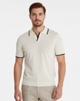 Fraser | V-Neck Men's Polo for Classic Style