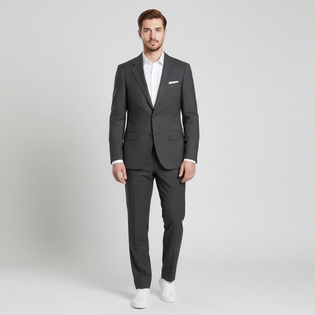 Riley | Elegant Linen Men's Set for Weddings