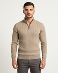 Lachlan | Contemporary Fit Men’s Sweater for Smart Casual Looks