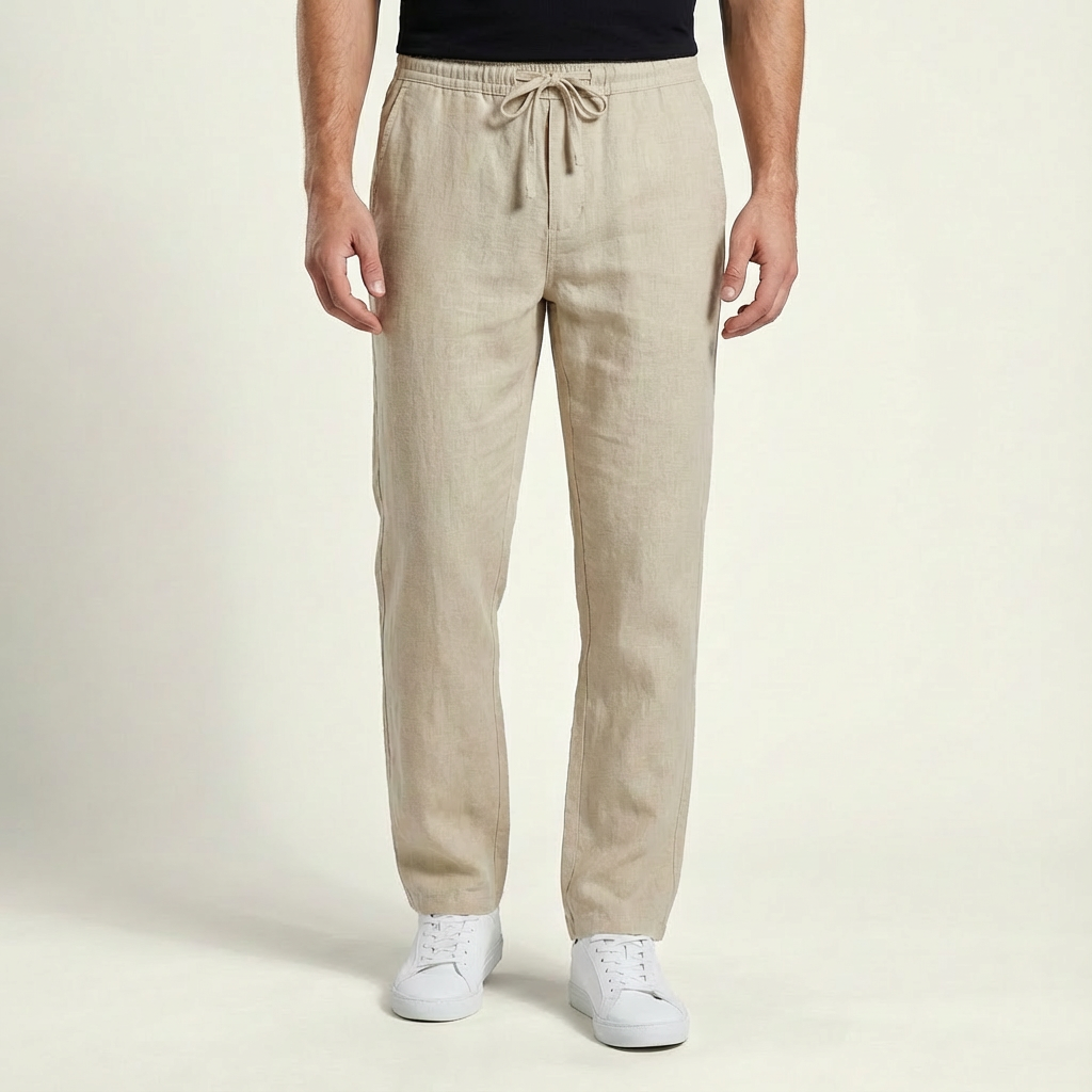 Harrison | Lightweight Linen Men’s Trouser for Summer Wear