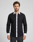 Blake | Slim Fit Men’s Shirt with Modern Structure