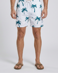 Declan | Printed Swim Style Men’s Shorts for Summer Fun