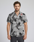 Callan | Vintage Graphic Men’s Shirt for Casual Styling