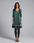 Emerson | Checked Pattern Casual Dresses for Timeless Looks