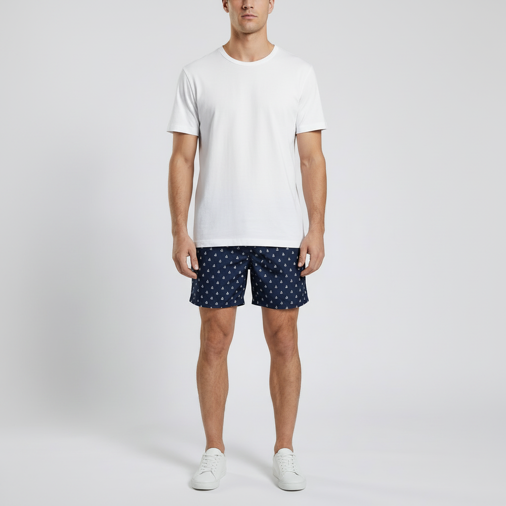 Dominic | Quick Dry Swim Men’s Shorts for Active Days