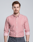 Bailey | Striped Men's Shirt for Versatile Outfits
