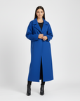 Bonnie | High Slit Women’s Trench Coat for Modern Style