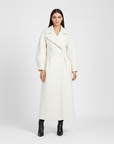 Bonnie | High Slit Women’s Trench Coat for Modern Style