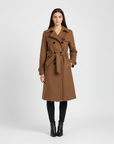 Poppy | Minimalist Women’s Trench Coat for Elegant Design