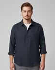 Riley | Linen Men's Shirt for Warm Weather