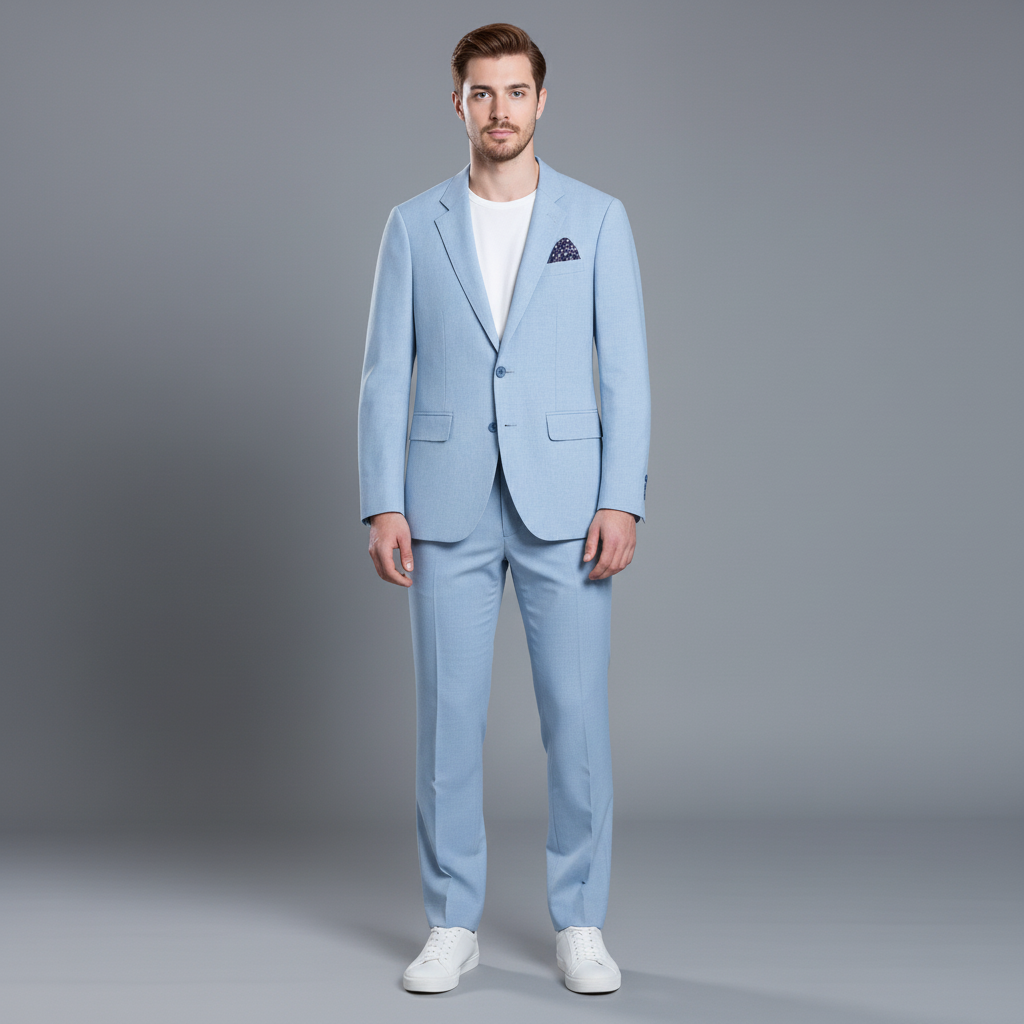 Callum | Formal Linen Men's Set for Special Occasions