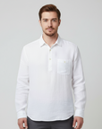 Riley | Linen Men's Shirt for Warm Weather