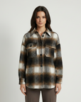 Elise | Refined Detail Women’s Denim Jacket for Elevated Looks