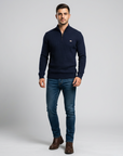 Lachlan | Contemporary Fit Men’s Sweater for Smart Casual Looks
