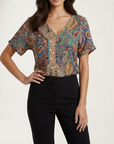 Isla | Floral Print Women’s Blouse for Fresh Styling