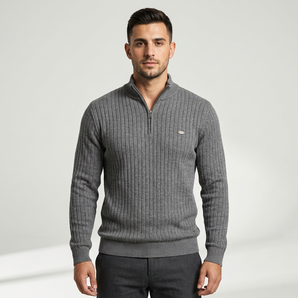 Lachlan | Contemporary Fit Men’s Sweater for Smart Casual Looks
