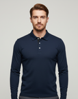 Archer | Long Sleeve Men's Polo for Versatile Style