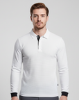 Archer | Long Sleeve Men's Polo for Versatile Style