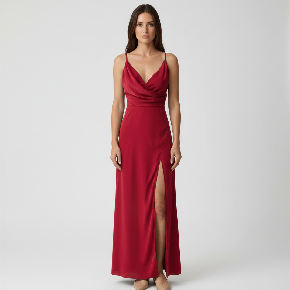 Indie | Classic Maxi Dress for Formal Wear