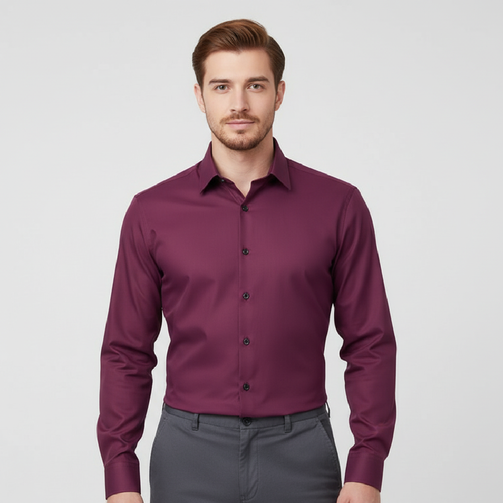 Hamish | Modern Men's Shirt for Stylish Looks