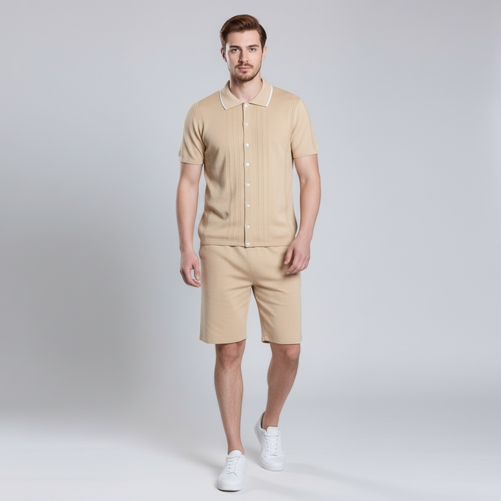 Fraser | Relaxed Linen Men's Set for Comfort