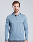 Archer | Long Sleeve Men's Polo for Versatile Style