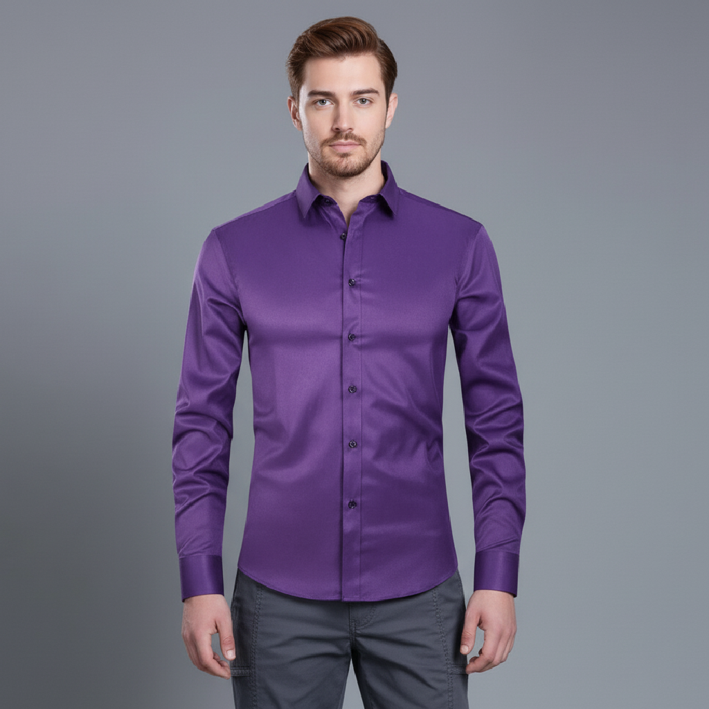 Hamish | Modern Men's Shirt for Stylish Looks