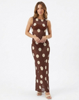 Bonnie | Polka Dot Maxi Dress for Stylish Looks