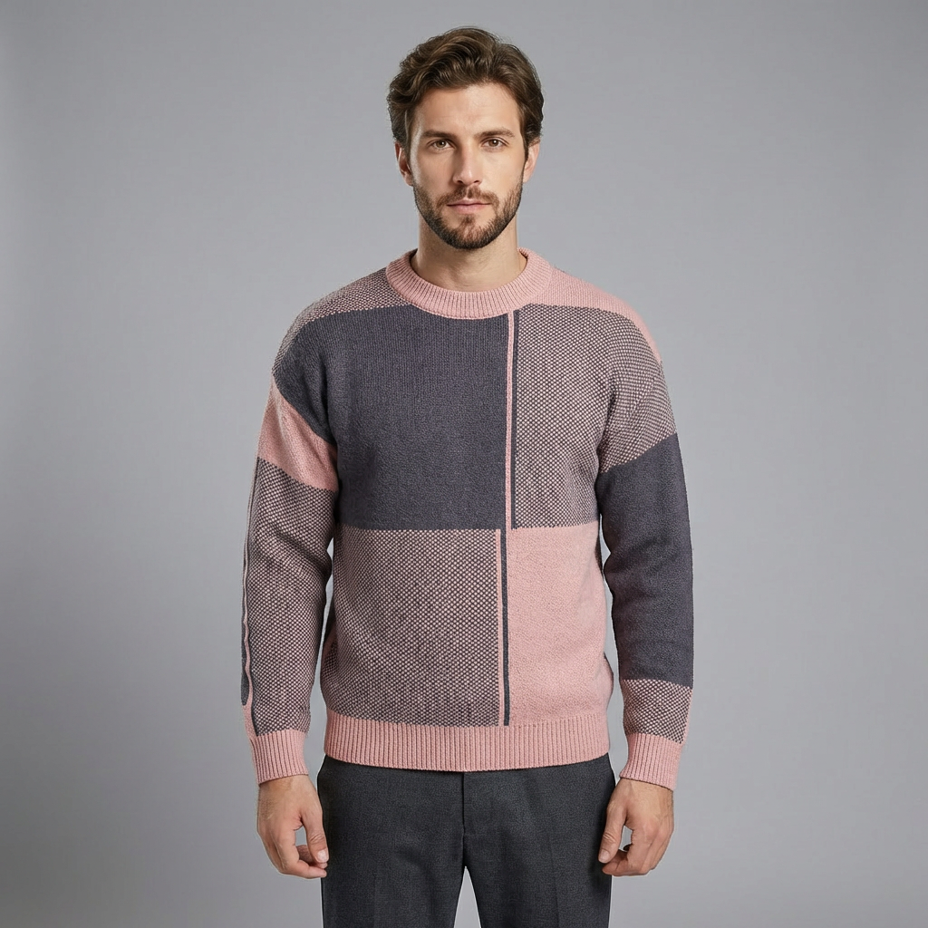 Eamon | Modern Casual Men’s Sweater for Daily Wear