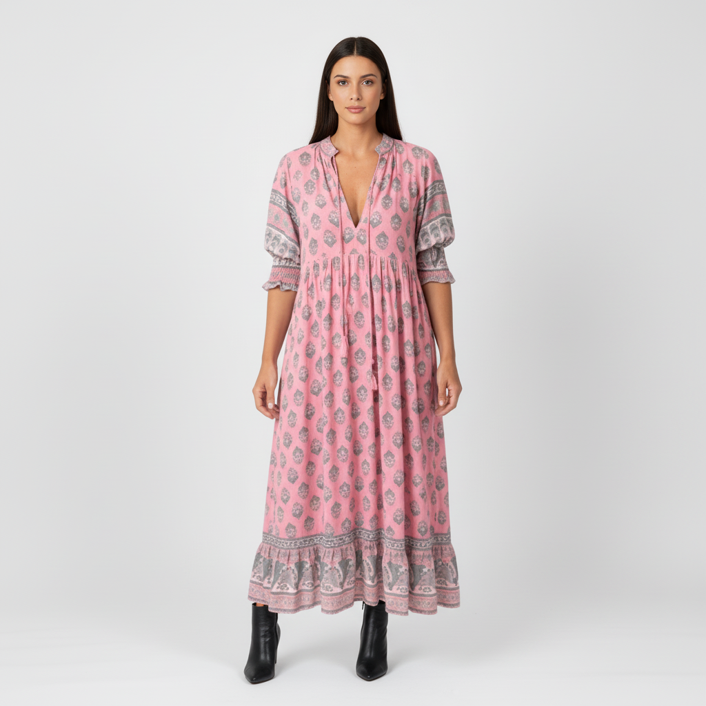 Daisy | Elegant Maxi Dress for Summer Days