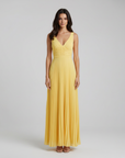 Phoebe | Pleated Style Maxi Dress for Elegant Occasions