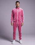 Mitchell | Velvet Comfort Men’s Tracksuit for Elevated Loungewear