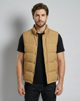 Zane | Quilted Comfort Men’s Vest for Daily Wear