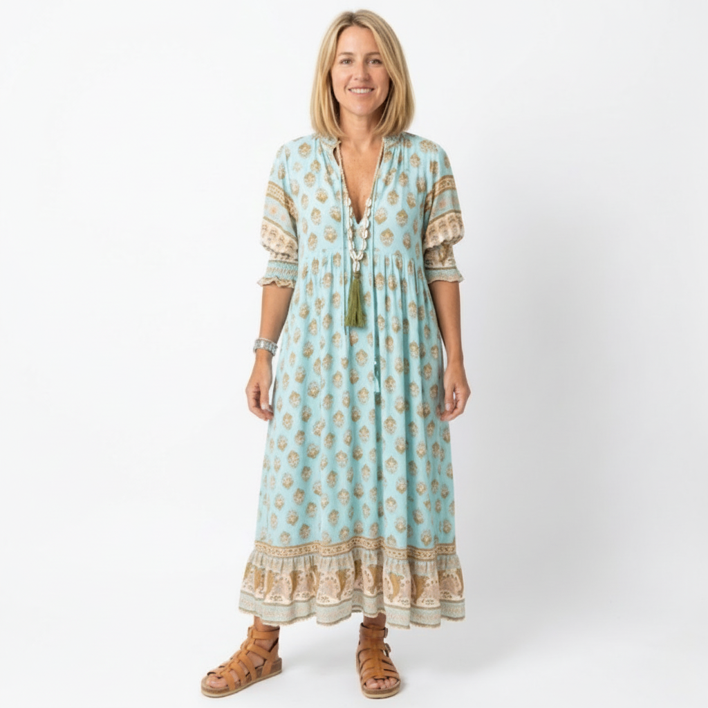 Daisy | Elegant Maxi Dress for Summer Days
