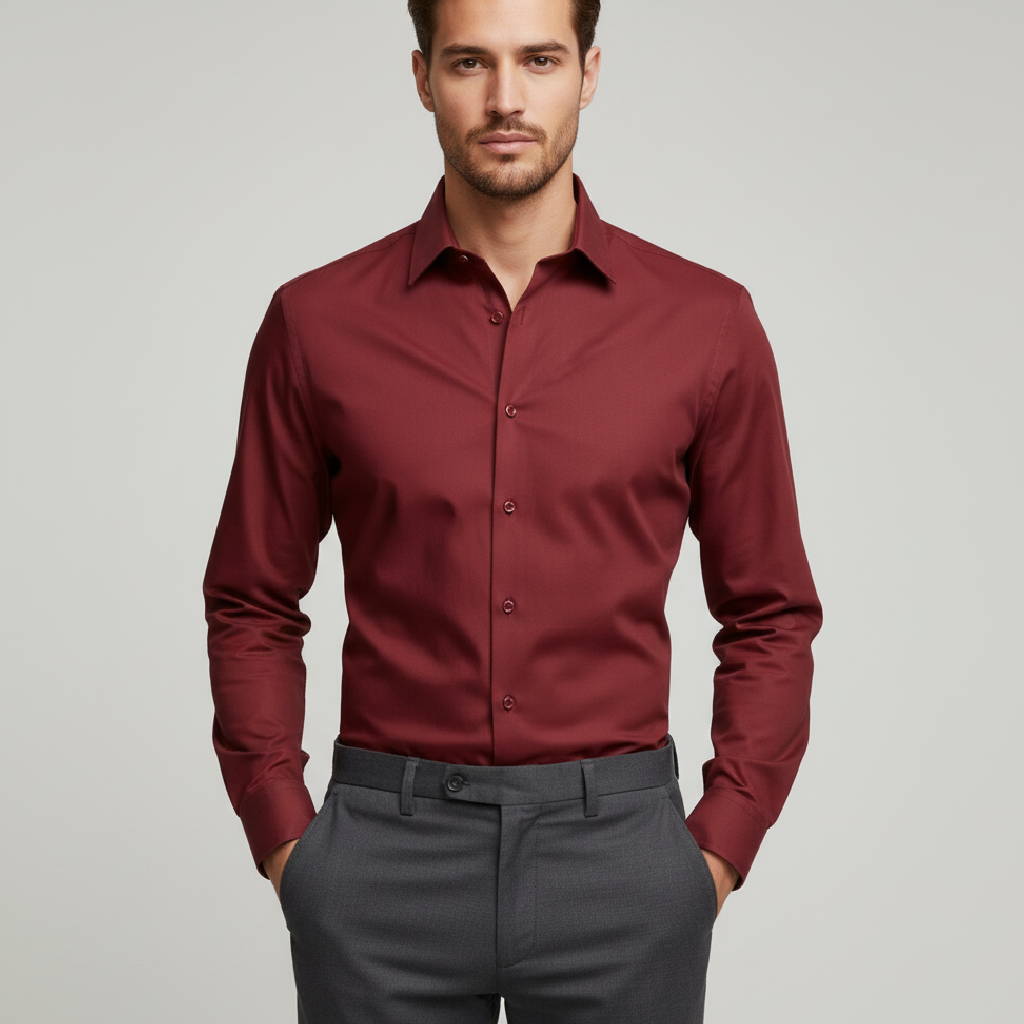 Angus | Classic Men's Shirt for Formal Occasions