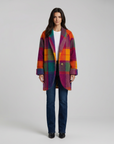 Darina | Checked Design Women’s Jacket for Casual Wear