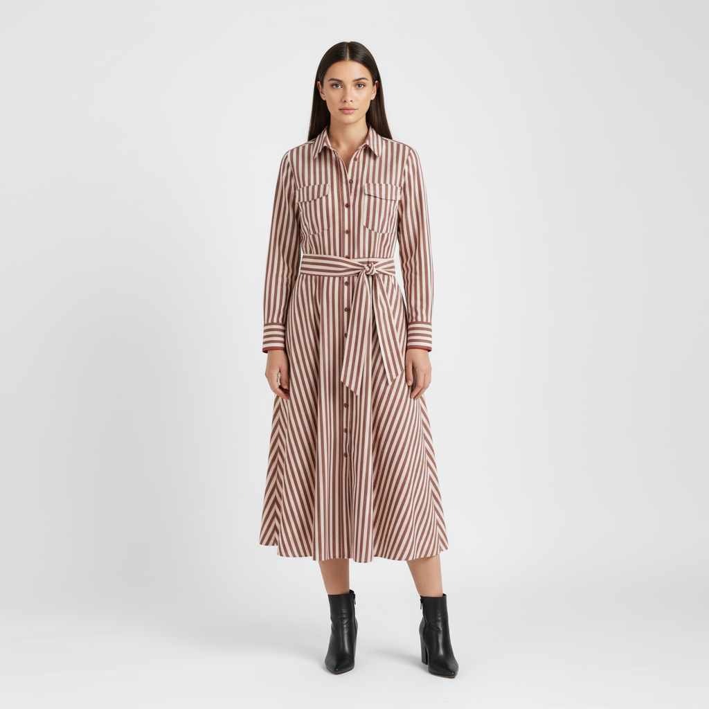 Frankie | Minimalist Maxi Dress for Everyday Elegance