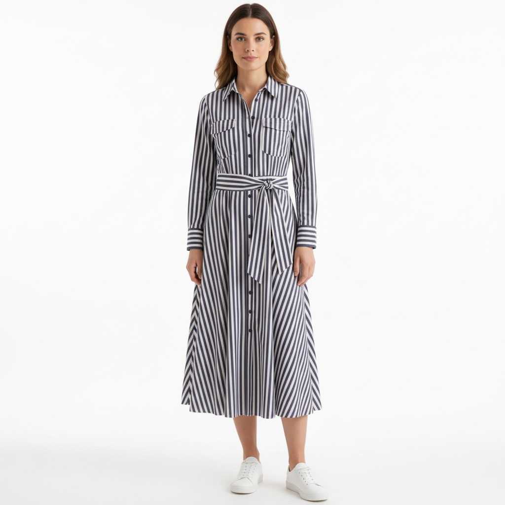 Frankie | Minimalist Maxi Dress for Everyday Elegance
