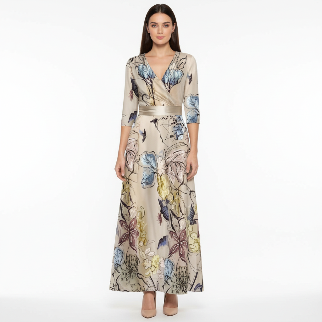 Millie | Wedding Guest Maxi Dress for Summer