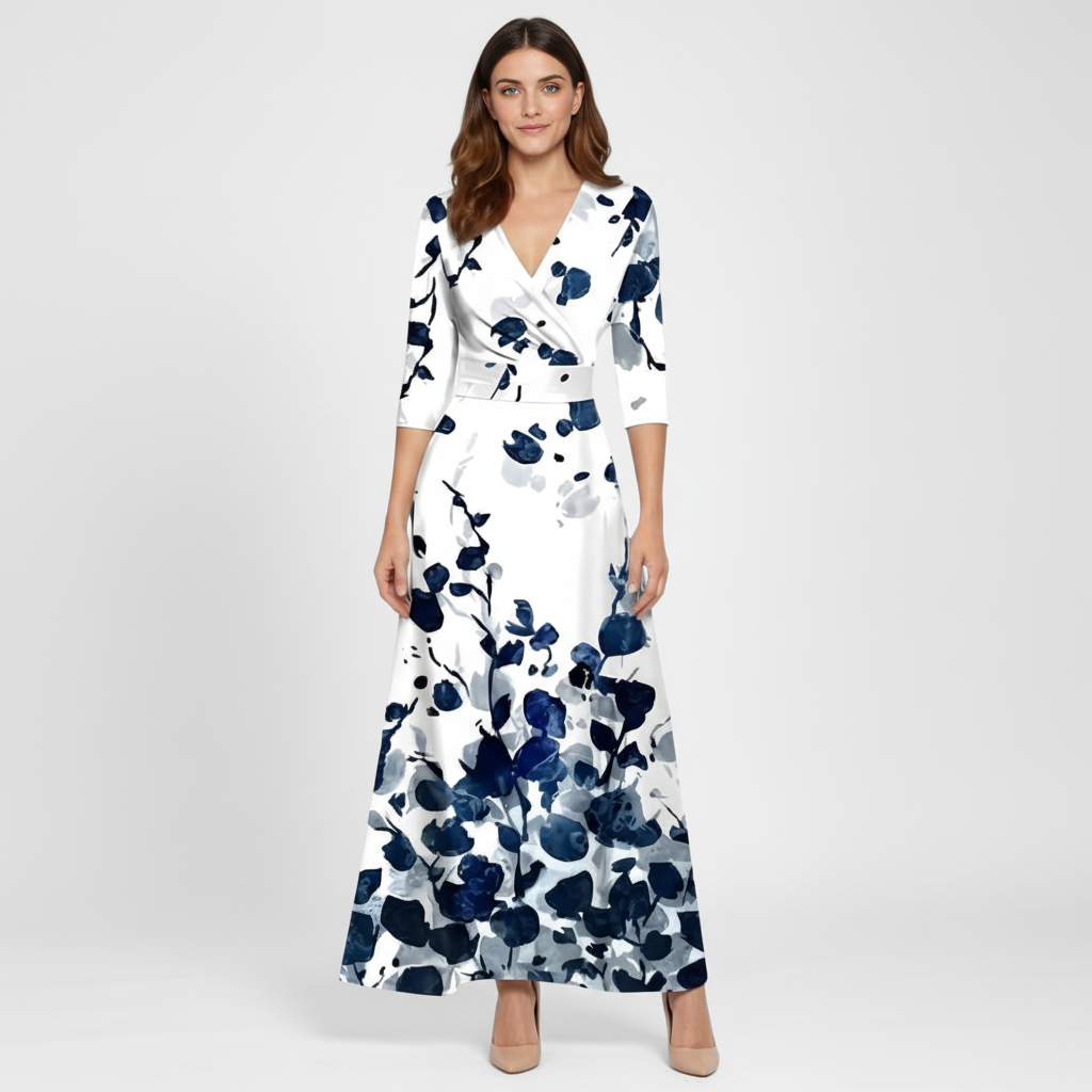 Millie | Wedding Guest Maxi Dress for Summer