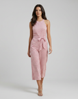 Tess | Airy Stripe Women’s Jumpsuit for Relaxed Days