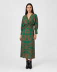 Poppy | Long Sleeve Maxi Dress for Elegant Style