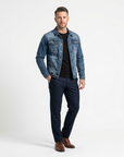 Oliver | Mens Denim Jacket with Classic Design