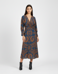 Poppy | Long Sleeve Maxi Dress for Elegant Style