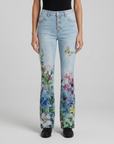 Talia | Flared Retro Women’s Jeans for Statement Looks
