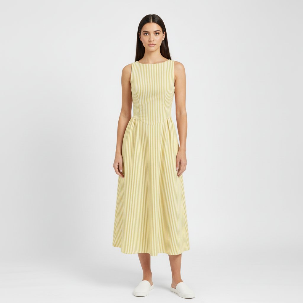 Frankie | Maxi Casual Dress for Effortless Elegance